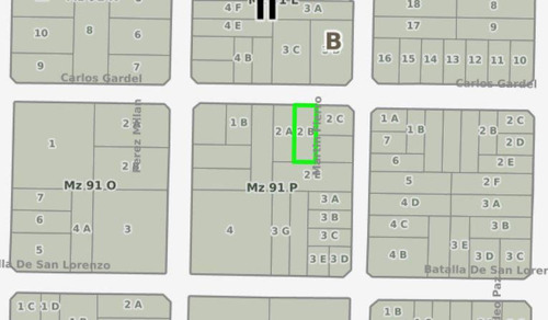 Terreno Venta - 12x30,38mts - 365mts2 Totales - Villa Sanguinetti