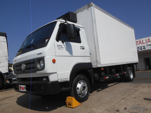Imagem 15 de 15 de Volkswagen 8160 2017 Baú Refrigerado