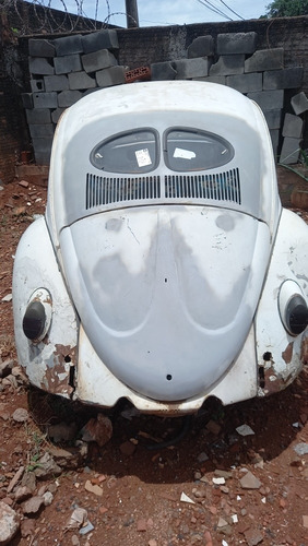 Vw Fusca 60 1200cc N Split Restauração