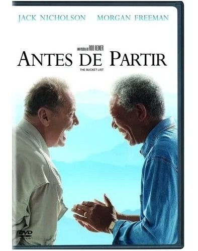 Antes De Partir | Película Dvd Español Nuevo Morgan Freeman