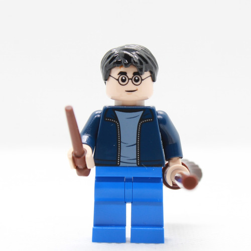 Minifigura Lego Harry Potter - Harry Grimmauld Place 76408