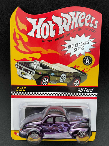 Hot Wheels 40 Ford Neo Classics Series