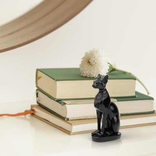 Figura Coleccionable Bastet Egipto 4.2 Recuerdo Mesa Decorac