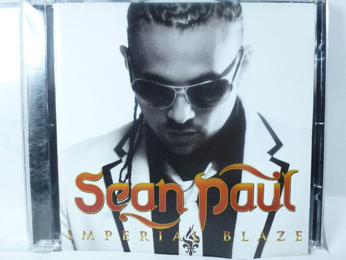 Imperial Blaze Sean Paul Audio Cd En Caballito* 