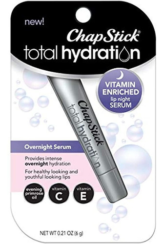 Chapstick Total Hidratación Con Vitamina E Y Vitamina C