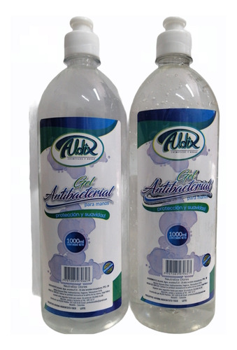 Gel Antibacterial Por Litro Neutro Con - L a $12900