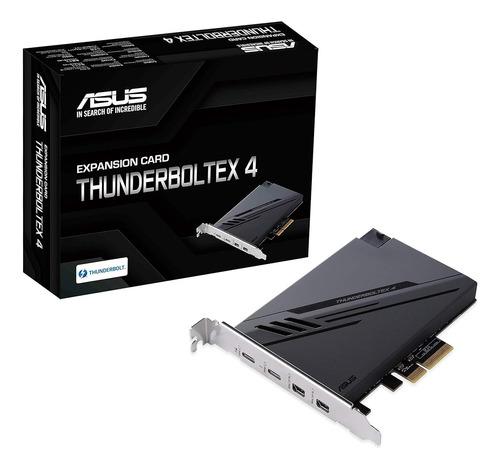 Asus Thunderboltex 4 Con Controlador Intel® Thunderbolt 4 Jh