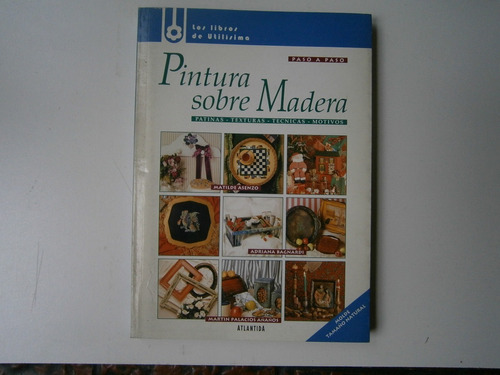 Pintura Sobre Madera . Asenzo . Bagnardi . Palacios Añaños