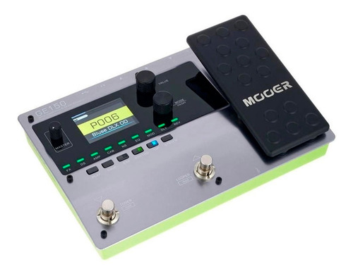Imagen 3 de 7 de Pedal de efecto Mooer GE150 negro