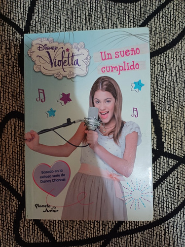 Un Sueño Cumplido - Violeta - Disney - Planeta Junior