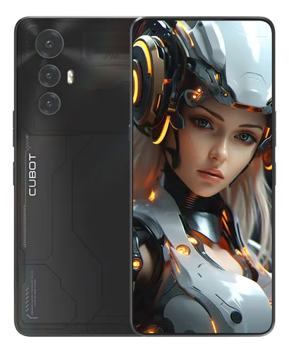 comprar Cubot Max 5 Dual SIM 256 GB negro 12 GB RAM