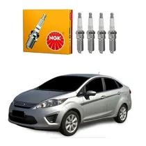 Comprar Jogo Velas Ngk Ford New Fiesta Mexicano Sedan 1.6 16v 2012