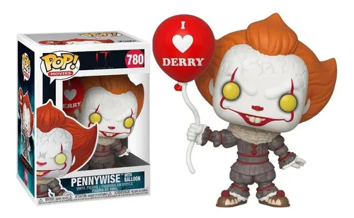 Funko Pop Pennywise With Balloon 780 It A Coisa 2 Original