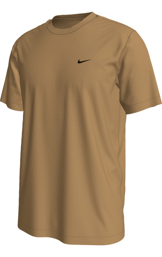 Playera Para Hombre Nike Sportswear Swoosh Cafe