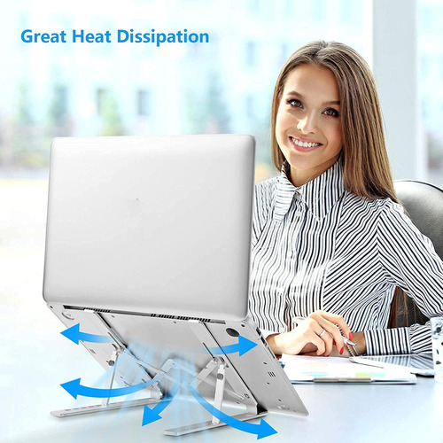De Base Soporte Para Laptop Tableta Portátil Ajustable