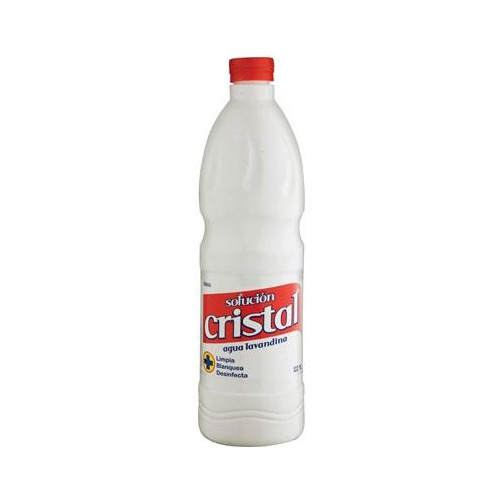 Lavandina Cristal Solución 1l