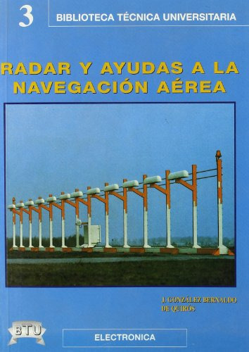 Libro Radar Y Ayudas A La Navegación Aérea De Julio Gonzalez