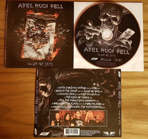 Axel Rudi Pell - Game Of Sins ( Con Bonus Track) 