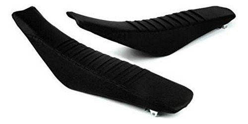 Funda Asiento Plisada Negra Yz250f 2010-2013.