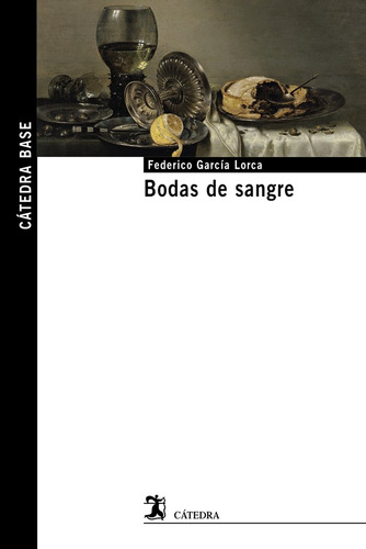 Libro Bodas De Sangre - Garcia Lorca, Federico