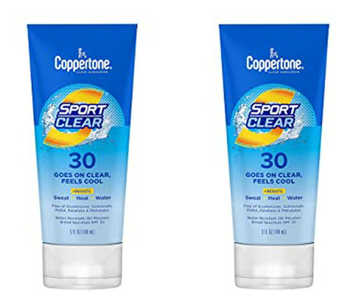 Protector Solar Coppertone Spf#30 Deportivo (pack X 2)