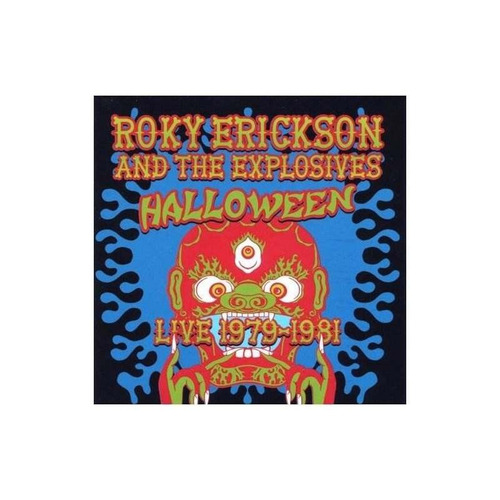 Erickson Roky / Explosives Halloween Usa Import Cd Nuevo