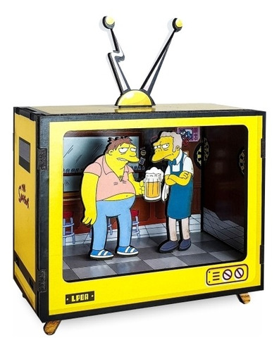 Tv Box Moe Y Bernie