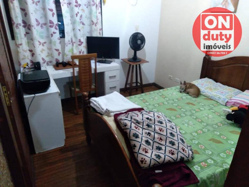 Imagem 13 de 22 de Sobrado Com 2 Suítes À Venda, 78 M² Por R$ 360.000 - Jardim Primavera - Guarujá/sp - So0630