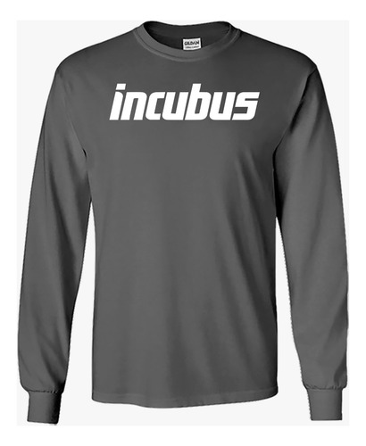 Incubus Playera Manga Larga D10