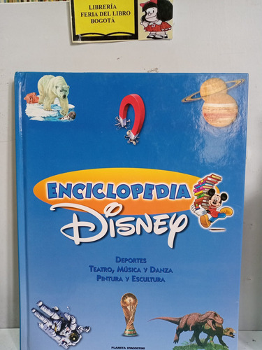 Enciclopedia Disney - Tomo 4 - Deportes, Teatro - 2001