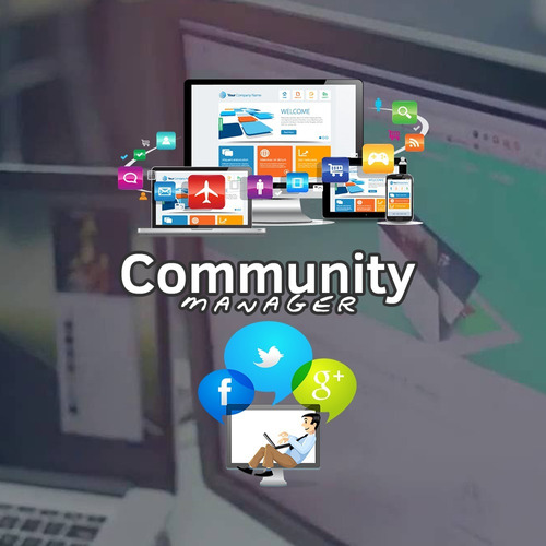 Imagen 1 de 5 de Community Manager Marketing Digital Seo Para Redes Sociales