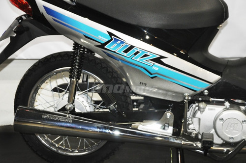 Motomel Blitz 110 V8 Rayo Tambor Base