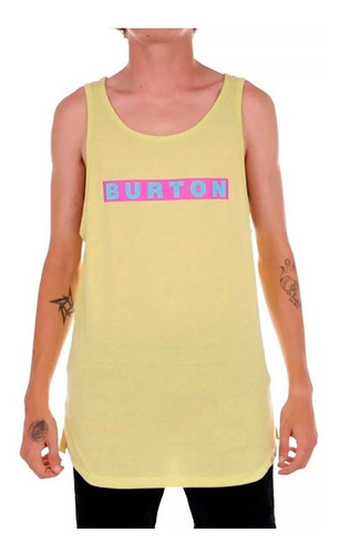 Burton Vault Lime Musculosa