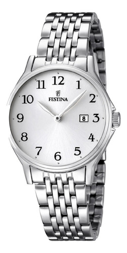 Reloj F16748/1 Plateado Festina Mujer Acero Moda