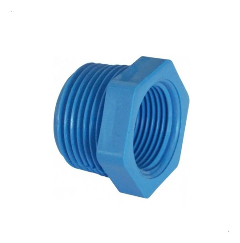 Bushing 3/4 X 1/2 - Pvc - Buje Reducción He/hi - 30 Unid