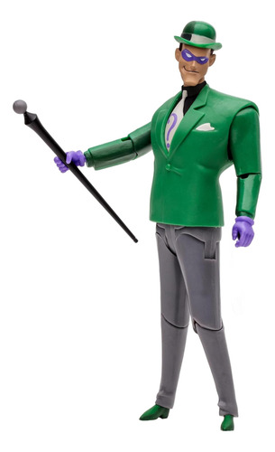 Dc Direct Batman: The Animated Series The Riddler 6in Action