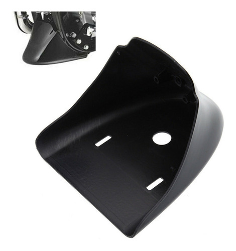 Imagen 4 de 9 de Spoiler Harley Sportster 2004-2017 Deflector De Aire Fairing