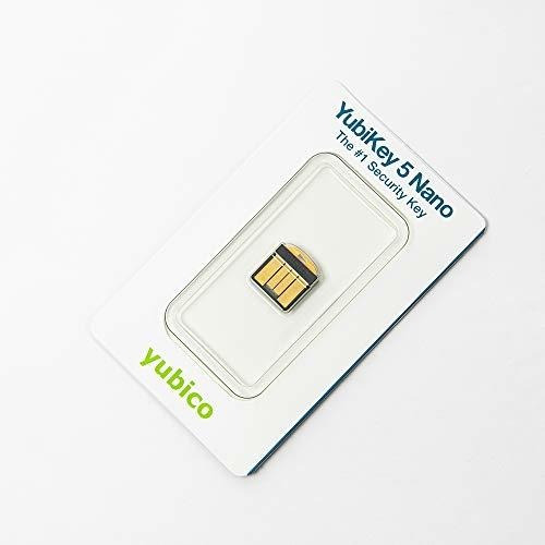 Yubikey 5 Nano Llave Seguridad Usb Autenticacion Do Tus