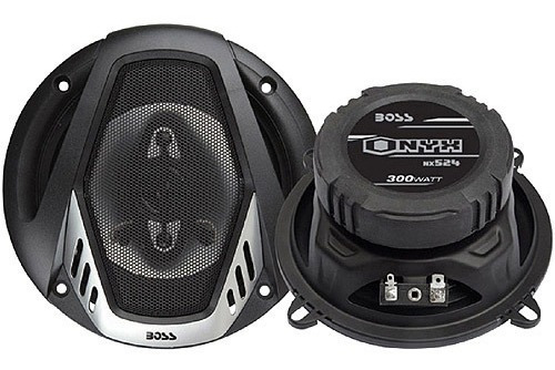 Unidad (1) Altavoz Para Auto Boss Audio Nx524 Onyx 5.25'' 4