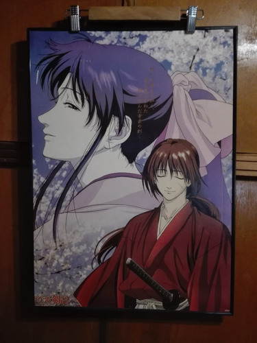 Poster Cuadro Anime 40x60 Fullmetal Conan Kenshin Fushigi