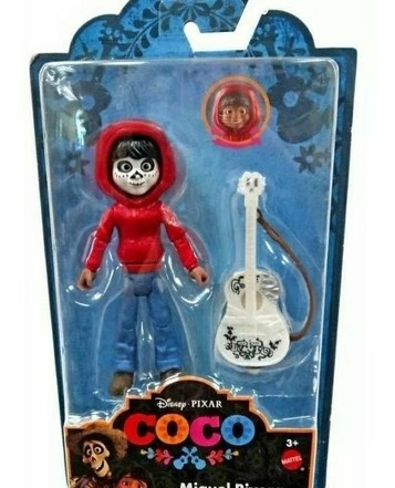 Disney Pixar Figura Miguel Rivera Con Guitarra Coco
