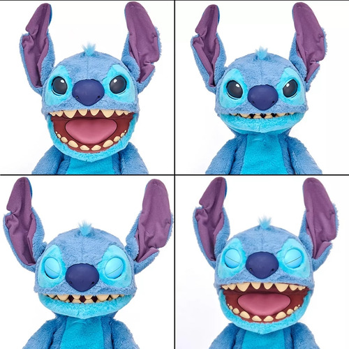 Wow! Stuff Fx Disney Stitch Marioneta Peluche Animatrónico