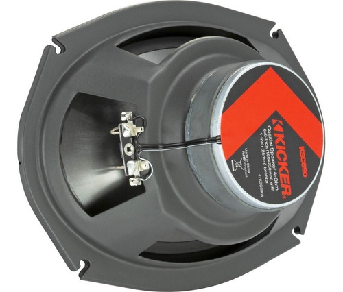 Bocinas Kicker 47ksc6904 6x9 PuLG De 2 Vías 150w Max