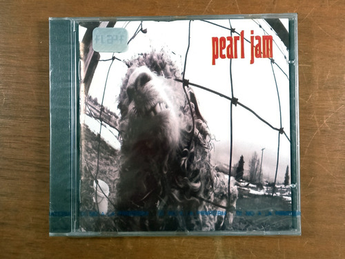 Cd Pearl Jam - Vs. (1993) Usa Sellado R10