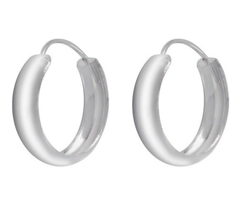 Argolla Lisa 18 Mm Plata 925