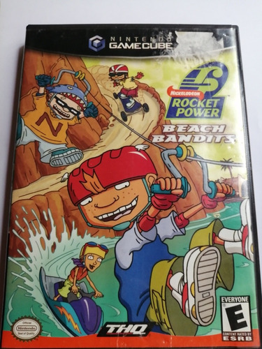 Gamecube Rocket Power Beach Bandits Juego