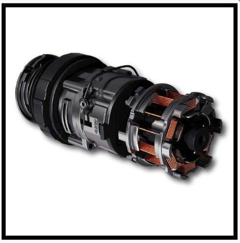 Taladro percutor atornillador inalámbrico de 13mm Einhell TE-CD 18/50 Li-i BL Kit 18V + 2 baterías de 2Ah + accesorios con maletín de transporte 200V - 250V 50Hz/60Hz
