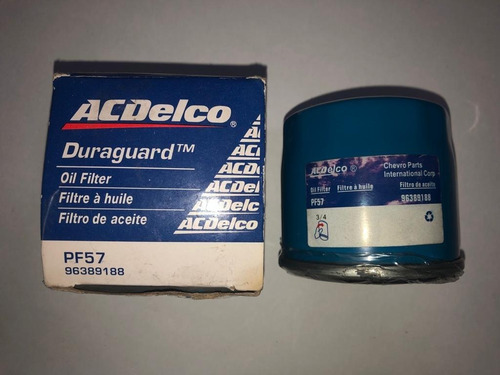 Filtro De Aceite Pf57 Acdelco Festiva Getz Lancer Tucson