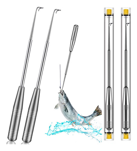 2 Gancho Pesca Extraccion Rapida Dispositivo Extractor