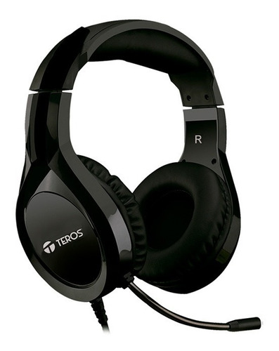 Auriculares Teros Te-8070n-1, Micrófono, Conector Usb